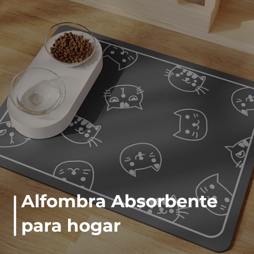 Alfombra Absorbente De Diatomita Para Mascotas - Envío Gratis