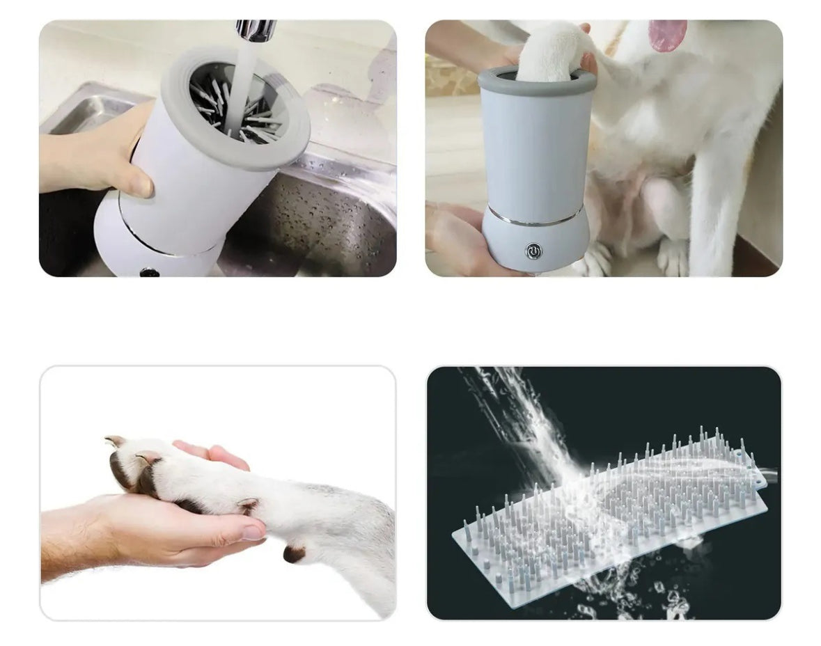 Máquina de limpieza automática de patas para mascotas - Envío Gratis