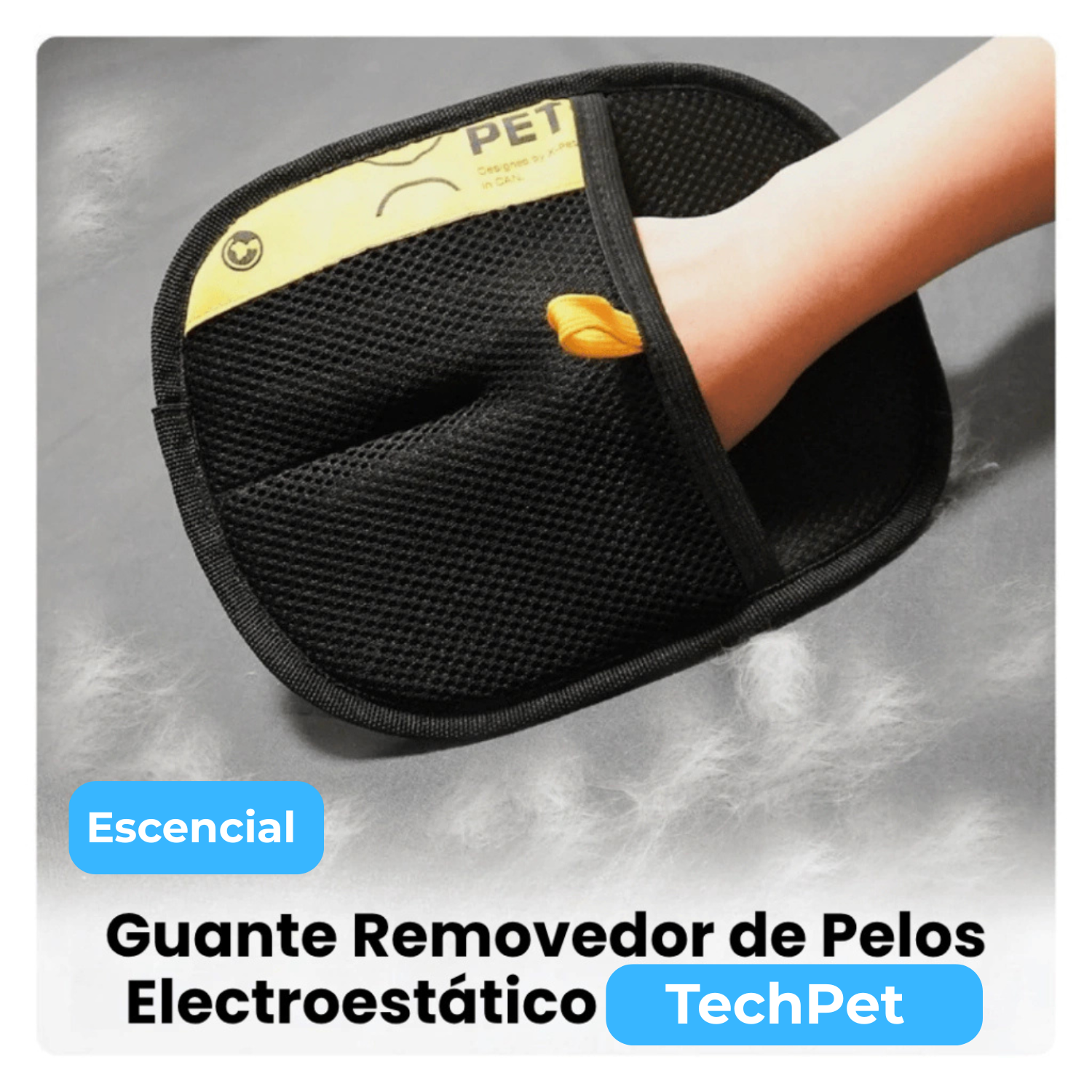 Guante Saca Pelos TechPet