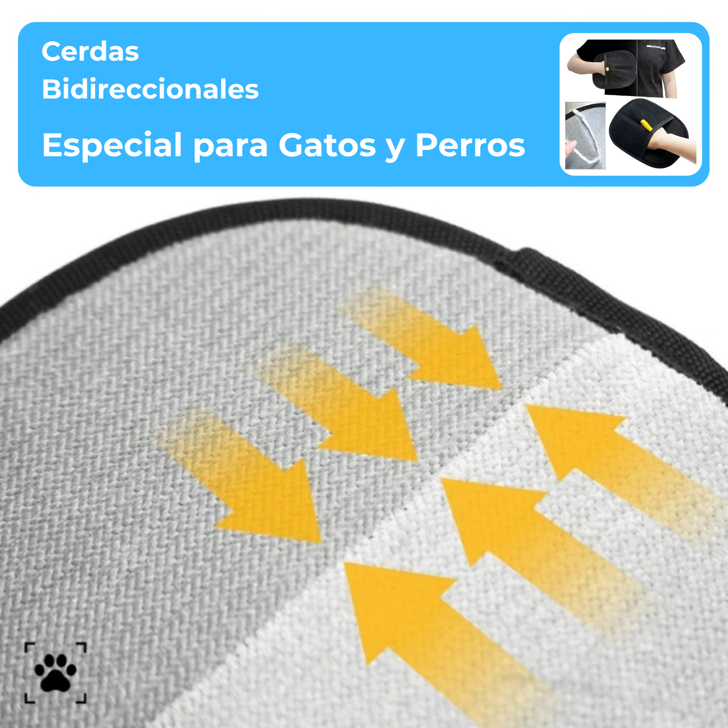 Guante Saca Pelos TechPet