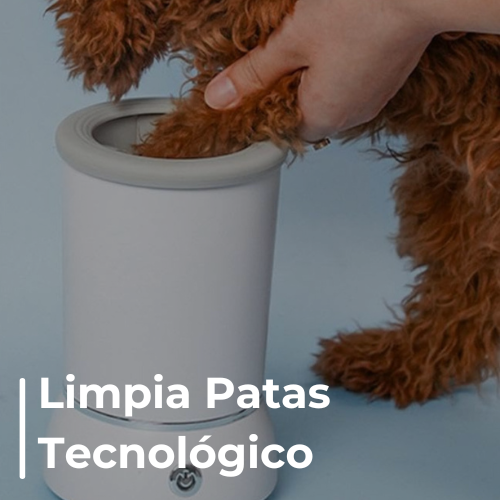 Máquina de limpieza automática de patas para mascotas - Envío Gratis