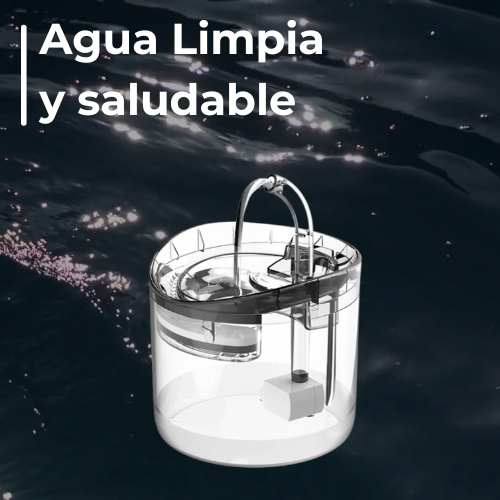 Fuente de Agua con Filtro Ultra Eficiente  – Envío Gratis a todo el país