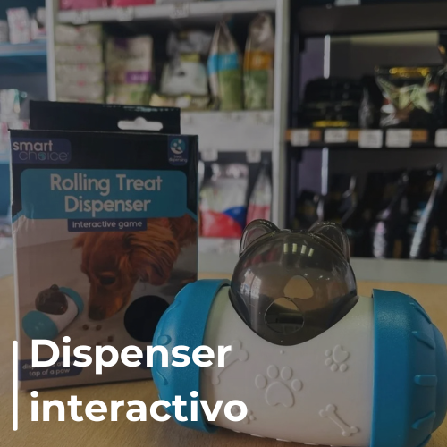 Dispensador Interactivo Snacks Para Mascotas Juguete - Envío Gratis