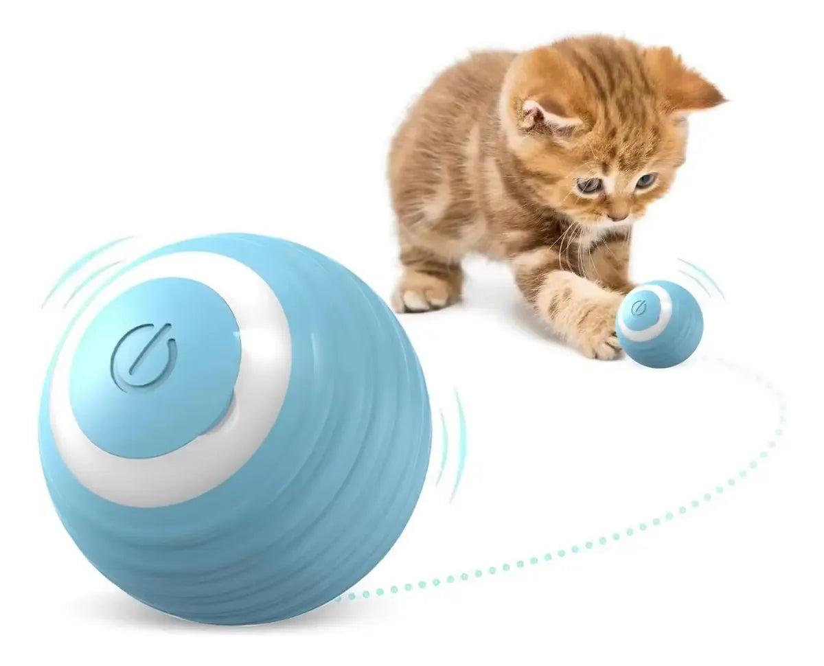 Pelota Eléctrica Inteligente para Gatos - 50% OFF