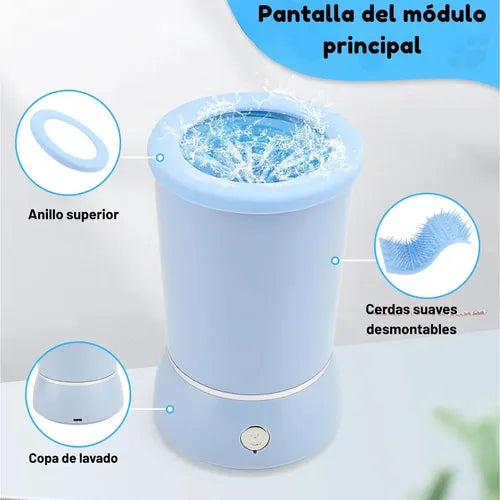 Máquina de limpieza automática de patas para mascotas - Envío Gratis