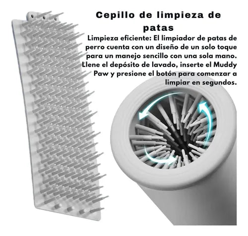 Máquina de limpieza automática de patas para mascotas - Envío Gratis