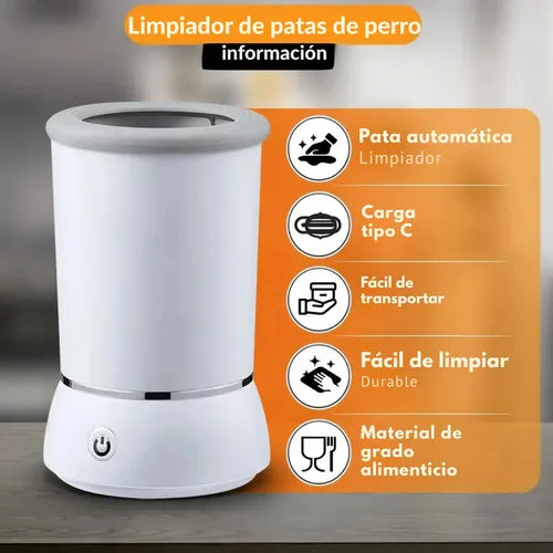 Máquina de limpieza automática de patas para mascotas - Envío Gratis
