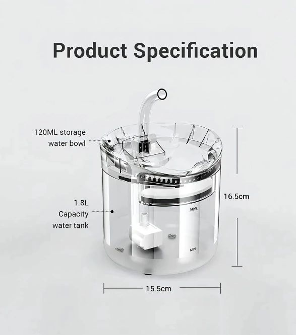 Fuente de Agua con Filtro Ultra Eficiente  – Envío Gratis a todo el país