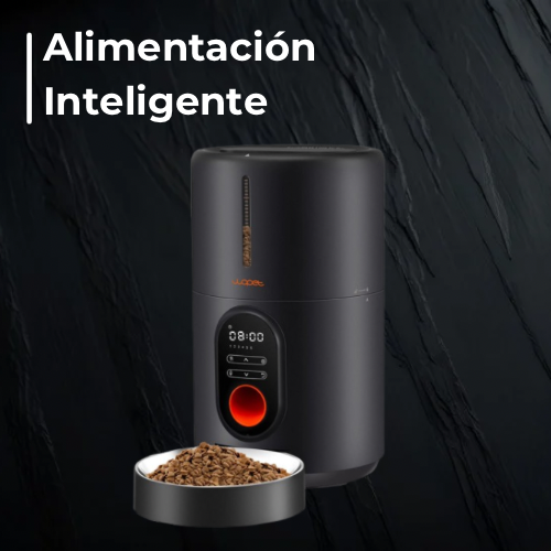 Dispenser de comida inteligente (con tu voz) - Envío Gratis