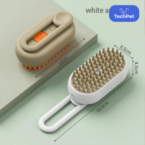 Cepillo de vapor para eliminar pelos – Envío Gratis