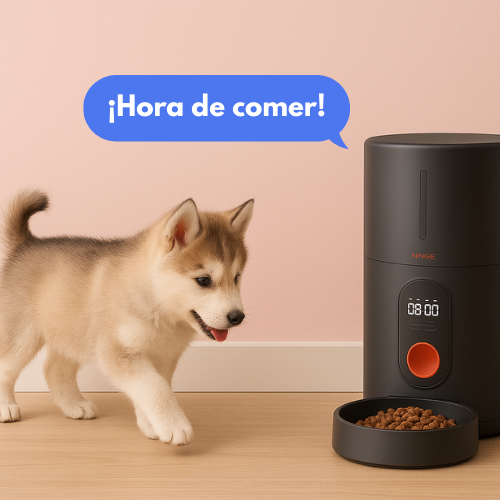 Dispenser de comida inteligente (con tu voz) - Envío Gratis
