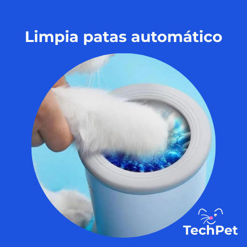 Máquina de limpieza automática de patas para mascotas - Envío Gratis