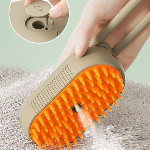 Cepillo de vapor para eliminar pelos – Envío Gratis