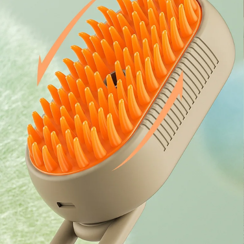 Cepillo de vapor para eliminar pelos – Envío Gratis