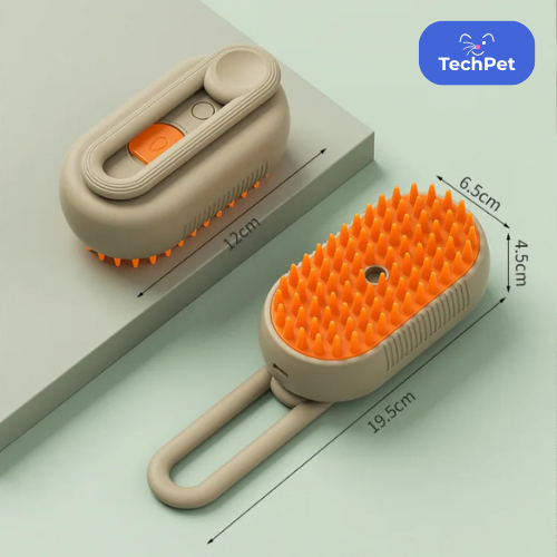 Cepillo de vapor para eliminar pelos – Envío Gratis