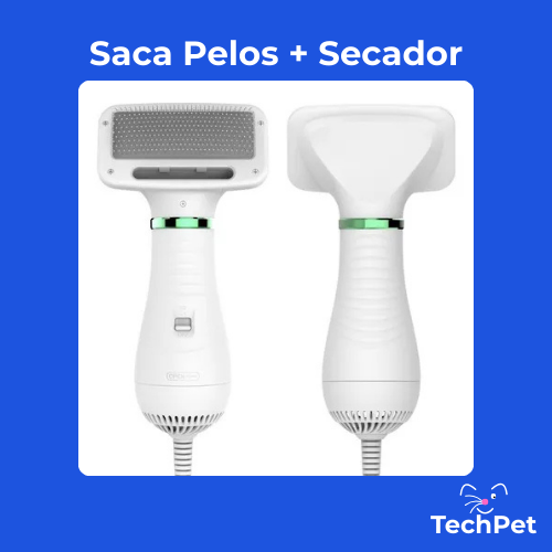 Cepillo Secador Quita Pelos Última Tecnología - Envío Gratis