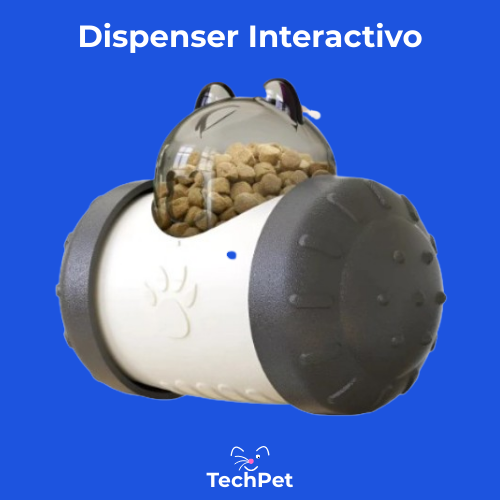 Dispensador Interactivo Snacks Para Mascotas Juguete - Envío Gratis