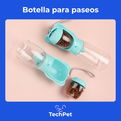 Dispenser Botella de Agua y Comida para Mascotas - Envío Gratis