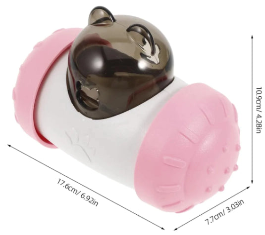 Dispensador Interactivo Snacks Para Mascotas Juguete - Envío Gratis