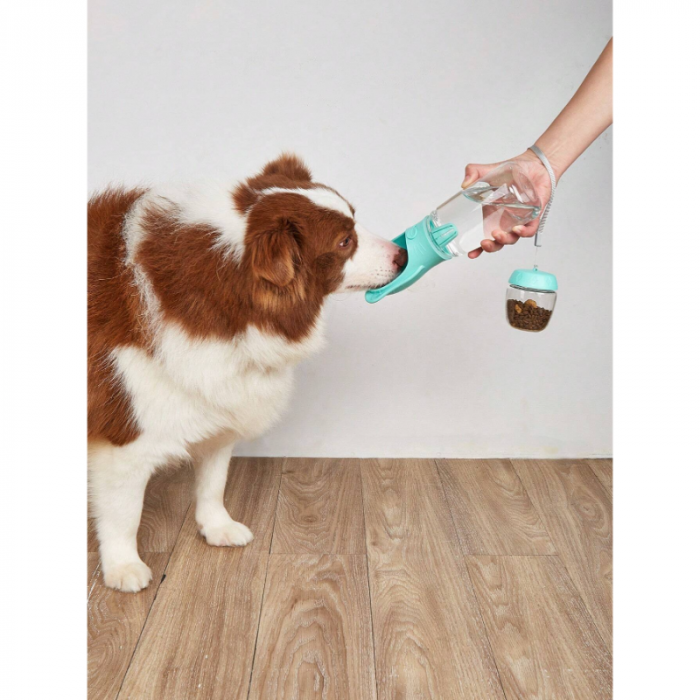 Dispenser Botella de Agua y Comida para Mascotas - Envío Gratis