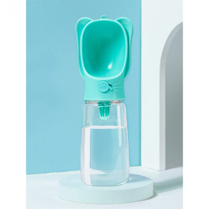 Dispenser Botella de Agua y Comida para Mascotas - Envío Gratis