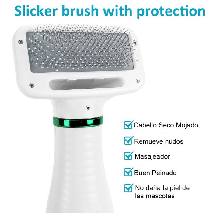 Cepillo Secador Quita Pelos Última Tecnología - Envío Gratis