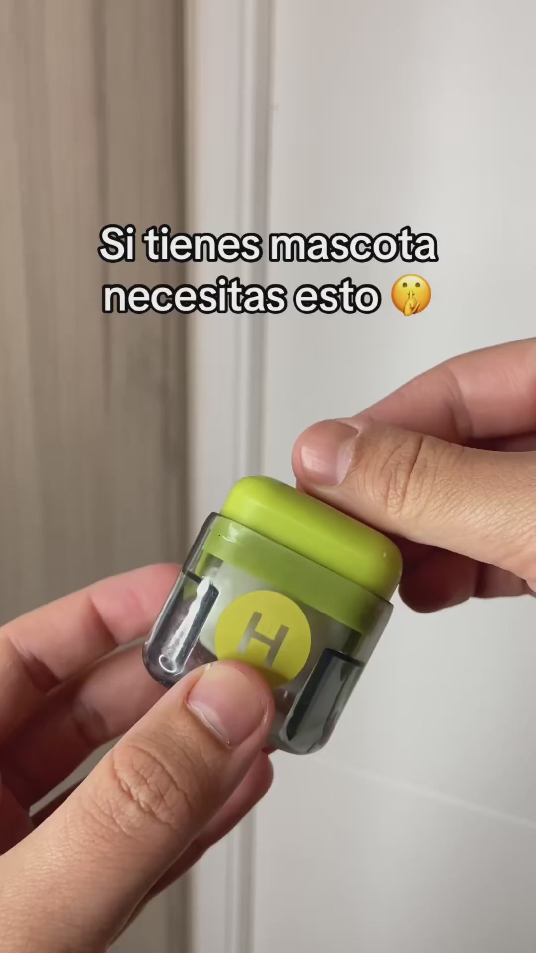Quita Pelusas Ecológico