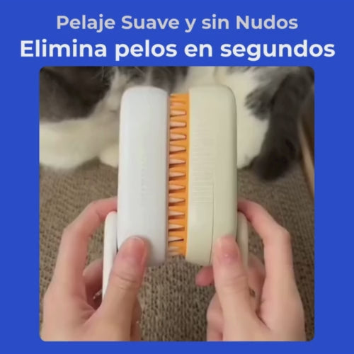 Cepillo de vapor para eliminar pelos – Envío Gratis