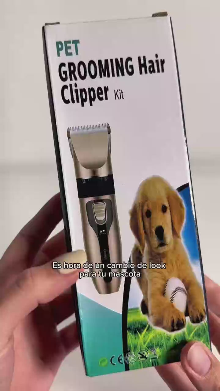 Máquina Corta Pelo para Mascotas - Envío Gratis