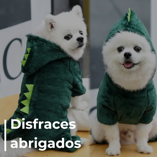 Abrigo con diseño para mascota, perros y gatos - Envío Gratis