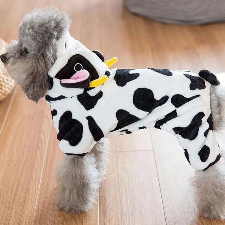 Abrigo con diseño para mascota, perros y gatos - Envío Gratis