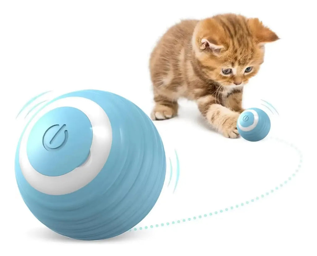 Pelota Eléctrica Inteligente para Gatos - 50% OFF