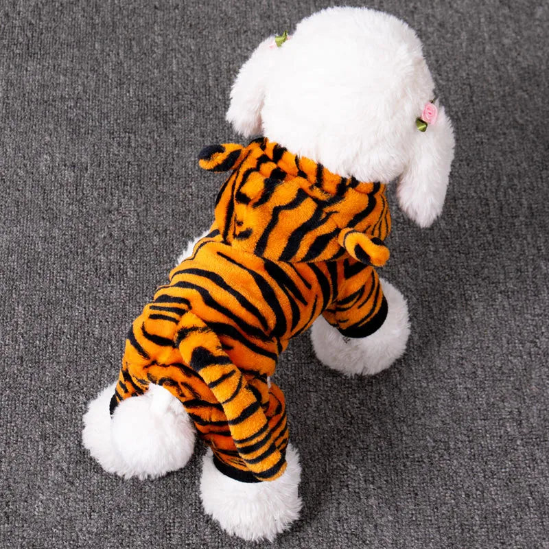 Abrigo con diseño para mascota, perros y gatos - Envío Gratis