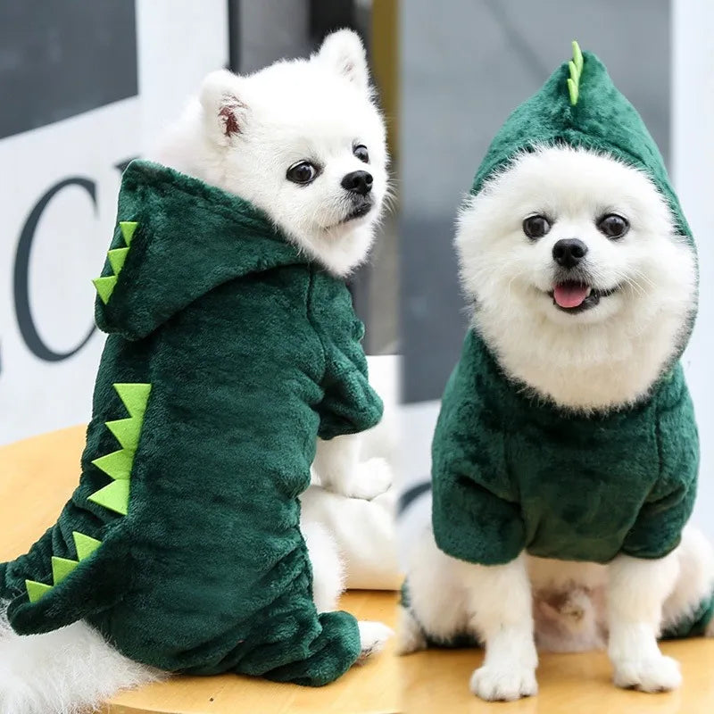 Abrigo con diseño para mascota, perros y gatos - Envío Gratis
