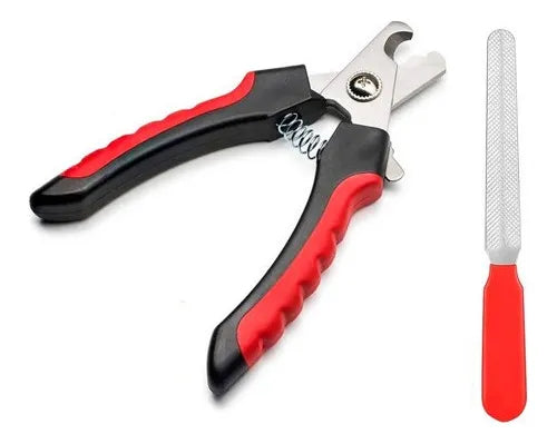 Alicate + Lima para mascotas