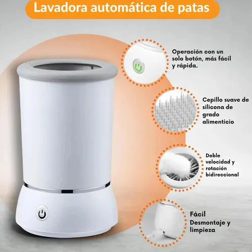 Máquina de limpieza automática de patas para mascotas - Envío Gratis